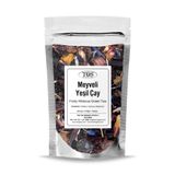 TOS The Organic Spices Meyveli Hibiskus Yeşil Çay 100 gr (1. Kalite) Fruity Hibiscus Green Tea, TOS2394P