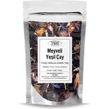 TOS The Organic Spices Meyveli Hibiskus Yeşil Çay 40 gr