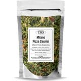 TOS The Organic Spices Milano Pizza Çeşnisi 250 gr Milano Pizza Seasoning - Premium Quality | Baharat Karışımı