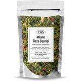 TOS The Organic Spices Milano Pizza Çeşnisi 500 gr Milano Pizza Seasoning - Premium Quality | Baharat Karışımı