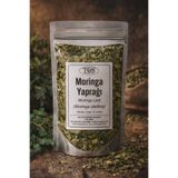 TOS The Organic Spices Moringa Yaprağı 100 gr (1. Kalite) Moringa oleifera / Moringa Leaf, Moringa Çayı