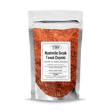 TOS The Organic Spices Nashville Sıcak Tavuk Çeşnisi 250 gr Nashville Hot Chicken Seasoning - Premium Quality, TOS3513P