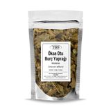 TOS The Organic Spices Ökse Otu 100 gr Burç Yaprağı 1. Kalite Viscum Album Mistletoe, TOS309