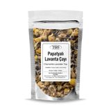 TOS The Organic Spices Papatya - Lavanta Çayı 100 gr (1. Kalite) Chamomile - Lavender Tea, TOS1635P