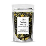 TOS The Organic Spices Papatya ve Yeşil Çay 100 gr (1. Kalite) Chamomile and Green Tea, TOS1983P