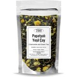 TOS The Organic Spices Papatya ve Yeşil Çay 100 gr