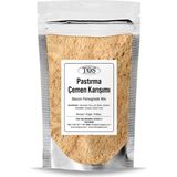 TOS The Organic Spices Pastırma Çemen Karışımı 250 gr Pastirma Cemen Mix - Premium Quality | Baharat Karışımı