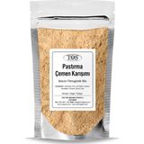 TOS The Organic Spices Pastırma Çemen Karışımı 500 gr Pastirma Cemen Mix - Premium Quality | Baharat Karışımı