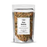 TOS The Organic Spices Pizza Baharatı 100 gr Pizza Spice Blend - Premium Quality | Baharat Karışımı, TOS5021P