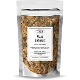 TOS The Organic Spices Pizza Baharatı 250 gr Pizza Spice Blend - Premium Quality | Baharat Karışımı