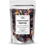 TOS The Organic Spices Portakal ve Çiçekli Siyah Çay 40 gr
