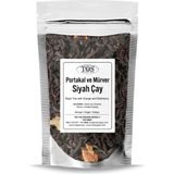 TOS The Organic Spices Portakal ve Mürverli Siyah Çay 250 gr