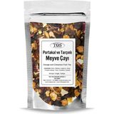 TOS The Organic Spices Portakal ve Tarçınlı Meyve Çayı 40 gr