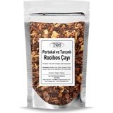 TOS The Organic Spices Portakal ve Tarçınlı Rooibos Kış Çayı 250 gr
