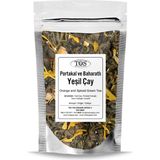 TOS The Organic Spices Portakallı Baharatlı Yeşil Çay 250 gr