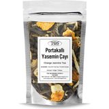 TOS The Organic Spices Portakallı Yasemin Çayı 100 gr