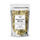 TOS The Organic Spices Rezene ve Tarçınlı Bitki Çayı 250 gr (1. Kalite), TOS1723P