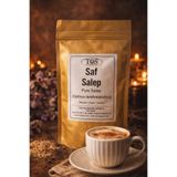 TOS The Organic Spices Saf Salep 100 gr (1. Kalite) Orchis mascula / Pure Salep