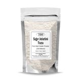 TOS The Organic Spices Saf Sığır Jelatini Tozu 100 gr (1. Kalite) Pure Bovine Gelatin Powder