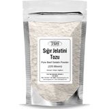 TOS The Organic Spices Saf Sığır Jelatini Tozu 50 gr (1. Kalite) Pure Bovine Gelatin Powder