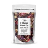 TOS The Organic Spices Sağlıklı C Vitamini Bitkisel Çay 100 gr (1. Kalite), TOS2172P