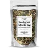 TOS The Organic Spices Sakinleştirici Hatmi Gül Çayı 40 gr (1. Kalite) Soothing Marshmallow Rose Tea