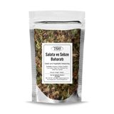 TOS The Organic Spices Salata ve Sebze Baharatı 500 gr - Premium Quality Baharat Karışımı, TOS5056P