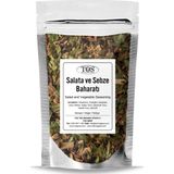 TOS The Organic Spices Salata ve Sebze Baharatı 500 gr Salad and Vegetable Spice Blend - Premium Quality | Baharat Karışımı