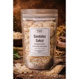 TOS The Organic Spices Sandaloz Sakızı 50 gr (1. Kalite) Tetraclinis articulata / Sandarac Gum