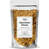 TOS The Organic Spices Sebze Çorbası Baharatı 100 gr Vegetable Soup Spice - Premium Quality | Baharat Karışımı