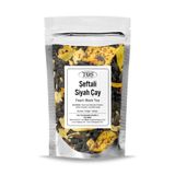 TOS The Organic Spices Şeftali Siyah Çay 40 gr (1. Kalite) Peach Black Tea, TOS1745P