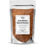 TOS The Organic Spices Sıcak Çikolata Baharat Karışımı 250 gr Hot Chocolate Spice Mix - Premium Quality | Baharat Karışımı