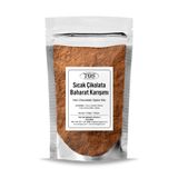 TOS The Organic Spices Sıcak Çikolata Baharat Karışımı 250 gr Hot Chocolate Spice Mix - Premium Quality, TOS5724P