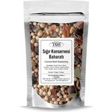 TOS The Organic Spices Sığır Konservesi Baharatı 250 gr Corned Beef Spice Blend - Premium Quality | Baharat Karışımı