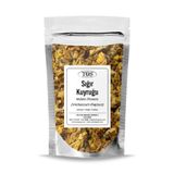 TOS The Organic Spices Sığır Kuyruğu Otu 100 gr (1. KALİTE) Verbascum Thapsus / Mullein Flowers, TOS323
