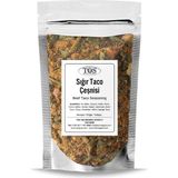 TOS The Organic Spices Sığır Taco Çeşnisi 500 gr Beef Taco Seasoning - Premium Quality | Baharat Karışımı