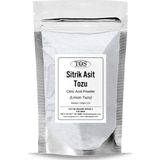 TOS The Organic Spices Sitrik Asit Tozu 250 gr (1. Kalite) Citric Acid Powder