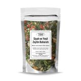 TOS The Organic Spices Siyah ve Yeşil Zeytin Baharatı 500 gr Black and Green Olive Spice - Premium Quality, TOS5362P