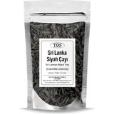 TOS The Organic Spices Sri Lanka Siyah Çayı 1 kg Sri Lankan Black Tea, Premium Quality