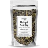 TOS The Organic Spices Süper Moringa ve Yeşil Çay 100 gr