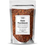 TOS The Organic Spices Tavlin Pizza Filistin Pizza Baharat Karışımı 250 gr Palestinian Pizza Spice Blend - Premium Quality