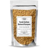 TOS The Organic Spices Tavuk Çorbası Baharat Karışımı 250 gr Chicken Soup Spice Blend - Premium Quality | Baharat Karışımı