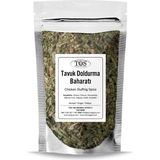 TOS The Organic Spices Tavuk Doldurma Baharatı 100 gr Chicken Stuffing Spice Blend - Premium Quality | Baharat Karışımı