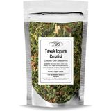 TOS The Organic Spices Tavuk Izgara Çeşnisi 100 gr Grilled Chicken Seasoning - Premium Quality | Baharat Karışımı