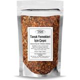 TOS The Organic Spices Tavuk Yemekleri İçin Kavrulmuş Çeşni 500 gr Roasted Chicken Dish Seasoning - Premium Quality