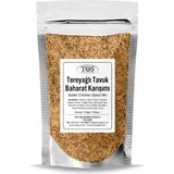 TOS The Organic Spices Tereyağlı Tavuk Baharat Karışımı 250 gr Butter Chicken Spice Blend - Premium Quality