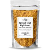 TOS The Organic Spices Tereyağlı Tavuk Köy Baharatı 250 gr Butter Chicken Country Spice - Premium Kalite | Baharat Karışımı