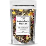 TOS The Organic Spices TOS Ayurvedik Anksiyete Giderici Bitki Çayı 100 gr Portakal Aromalı Ayurvedic Anxiety Relief Herbal Tea Türkiye Menşeli