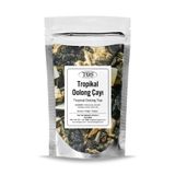 TOS The Organic Spices Tropikal Oolong Çayı 250 gr (1. Kalite) Tropical Oolong Tea, TOS2533P