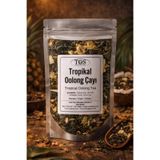 TOS The Organic Spices Tropikal Oolong Çayı 40 gr (1. Kalite) Tropical Oolong Tea